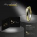 Silberdream GoldDream Gold Ring Welle Gr.58 Zirkonia weiß 333er Gelbgold GDR539Y58 Exklusivangebot
