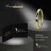 Silberdream GoldDream Gold Ring Classic Gr.56 Zirkonia weiß 333er Gelbgold GDR535Y56 Preisnachlass