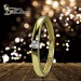 Silberdream GoldDream Gold Ring Classic Gr.56 Zirkonia weiß 333er Gelbgold GDR535Y56 Preisnachlass