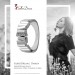 Silberdream SilberDream Ring Relief Zirkonia weiß Gr.62 aus 925er Silber Damen SDR412W62 Cyber Monday