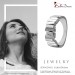 Silberdream SilberDream Ring Relief Zirkonia weiß Gr.62 aus 925er Silber Damen SDR412W62 Cyber Monday