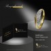 Silberdream GoldDream Gold Ring Blatt Gr.60 Zirkonia weiß 333er Gelbgold GDR517Y60 Osterangebot