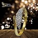 Silberdream GoldDream Gold Ring Blatt Gr.60 Zirkonia weiß 333er Gelbgold GDR517Y60 Osterangebot