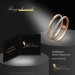 Silberdream GoldDream Gold Doppel Ring Zirkonia weiß Gr.60 333er Rosegold GDR505E60 Vatertagsangebot
