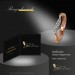 Silberdream GoldDream Gold Ring Welle Zirkonia weiß Gr.58 333er Rosegold GDR501E58 Valentinstagsangebot