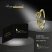 Silberdream GoldDream Gold Ring Infinity Gr.58 Zirkonia weiß 333er Gelbgold GDR541Y58 Heißer Verkauf