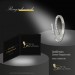 Silberdream GoldDream Gold Ring Gr.56 Line Zirkonia weiß 333er Weißgold GDR524J56 Online Outlet