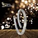 Silberdream GoldDream Gold Ring Gr.58 Line Zirkonia weiß 333er Weißgold GDR524J58 Zeitlich begrenztes Angebot