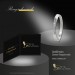 Silberdream GoldDream Gold Ring Gr.54 Swing Zirkonia weiß 333er Weißgold GDR523J54 Große Rabatte