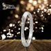 Silberdream GoldDream Gold Ring Gr.54 Swing Zirkonia weiß 333er Weißgold GDR523J54 Große Rabatte