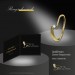 Silberdream GoldDream Gold Ring Welle Zirkonia Gr.60 333er Gelbgold GDR530Y60 Neuheiten