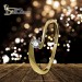 Silberdream GoldDream Gold Ring Welle Zirkonia Gr.60 333er Gelbgold GDR530Y60 Neuheiten