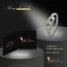 Silberdream GoldDream Gold Ring Gr.58 Zirkonia weiß 333er Weißgold GDR529J58 Saisonale Angebote