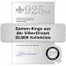 Silberdream SilberDream Ring zeitlos Gr. 52 Sterling 925er Silber SDR403J52 Räumungsverkauf