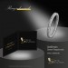 Silberdream GoldDream Gold Ring Zirkonia weiß Gr.60 333er Weißgold GDR504J60 Kauf eins, bekomm eins gratis