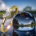 Silberdream GoldDream Gold Ring Herz Zirkonia weiß Gr.54 333er Gelbgold GDR503Y54 Tägliche Deals