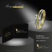 Silberdream GoldDream Gold Ring Boho zweifarbig Zirkonia Gr.56 333er Gold GDR532T56 Riesige Ersparnisse