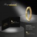 Silberdream GoldDream Gold Ring Gr.60 Twist 333er Gelbgold GDR522Y60 VIP-Rabatte