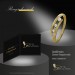 Silberdream GoldDream Gold Ring Gr.54 3er Zirkonia weiß 333er Gelbgold GDR529Y54 Tiefpreis
