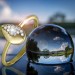 Silberdream GoldDream Gold Ring Blatt Zirkonia weiß Gr.56 333er Gelbgold GDR506Y56 Super Sparpreis