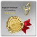 Silberdream GoldDream Gold Ring Blatt Zirkonia weiß Gr.56 333er Gelbgold GDR506Y56 Super Sparpreis