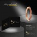 Silberdream GoldDream Gold Ring Gr.56 Twist 333er Rosegold GDR522E56 Wochenangebot