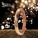 Silberdream GoldDream Gold Ring Gr.56 Twist 333er Rosegold GDR522E56 Wochenangebot