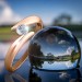 Silberdream GoldDream Gold Ring Big Zirkonia weiß Gr.54 333er Rosegold GDR512E54 Kostenlose Rückgabe