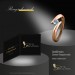 Silberdream GoldDream Gold Ring Big Zirkonia weiß Gr.54 333er Rosegold GDR512E54 Kostenlose Rückgabe