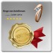 Silberdream GoldDream Gold Ring Big Zirkonia weiß Gr.54 333er Rosegold GDR512E54 Kostenlose Rückgabe