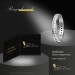 Silberdream GoldDream Gold Ring Gr.54 Zirkonia weiß 333er Weißgold GDR520J54 Begrenzte Freigabe