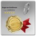 Silberdream GoldDream Gold Ring Oval Zirkonia weiß Gr.54 333er Weißgold GDR507J54 Letzte 3 Tage