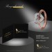 Silberdream GoldDream Gold Ring Gr.54 Herz Zirkonia 333er Rosegold GDR521E54 Letzte 2 Tage