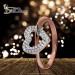 Silberdream GoldDream Gold Ring Gr.54 Herz Zirkonia 333er Rosegold GDR521E54 Letzte 2 Tage