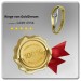 Silberdream GoldDream Gold Ring Welle Zirkonia weiß Gr.58 333er Gelbgold GDR510T58 Bis zu 60% Rabatt