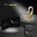 Silberdream GoldDream Gold Ring Wave Zirkonia Gr.60 333er Gelbgold GDR531Y60 Bis zu 65% Rabatt