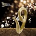 Silberdream GoldDream Gold Ring Wave Zirkonia Gr.60 333er Gelbgold GDR531Y60 Bis zu 65% Rabatt