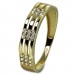 Silberdream GoldDream Gold Ring Sparkle Gr.56 Zirkonia weiß 333er Gelbgold GDR534Y56 Nur für heute