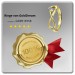 Silberdream GoldDream Gold Ring Gr.58 Unendlich mit Herz 333er Gelbgold GDR516Y58 Nur noch ein Tag übrig