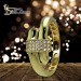 Silberdream GoldDream Gold Ring Glamour Gr.54 Zirkonia weiß 333er Gelbgold GDR546Y54 Super Rabatt