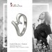 Silberdream SilberDream Ring Klassik Zirkonia weiß Gr.60 aus 925er Silber SDR417W60 Riesige Rabatte