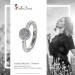 Silberdream SilberDream Ring Zirkonia-Kreis weiß Gr.58 925er Silber SDR408W58 Clearance-Verkauf