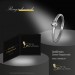 Silberdream GoldDream Gold Ring Stein Zirkonia weiß Gr.54 333er Weißgold GDR509J54 Fabrikladen