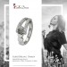 Silberdream SilberDream Ring Kreise Zirkonia weiß Gr.56 aus 925er Silber SDR407W56 Black Friday Preise