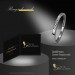 Silberdream GoldDream Gold Ring Zirkonia weiß Gr.54 333er Weißgold GDR502J54 zollfrei