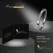 Silberdream GoldDream Gold Ring Zirkonia weiß Gr.58 333er Weißgold GDR502J58 50% Rabatt für begrenzte Zeit