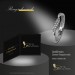 Silberdream GoldDream Gold Ring Welle Zirkonia weiß Gr.60 333er Weißgold GDR501J60 Verkauf