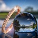 Silberdream GoldDream Gold Ring Zirkonia weiß Gr.54 333er Rosegold GDR504E54 Hotsell