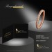 Silberdream GoldDream Gold Ring Zirkonia weiß Gr.54 333er Rosegold GDR504E54 Hotsell
