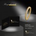 Silberdream GoldDream Gold Ring Zirkonia weiß Gr.54 333er Gelbgold GDR504Y54 Schlussverkauf
